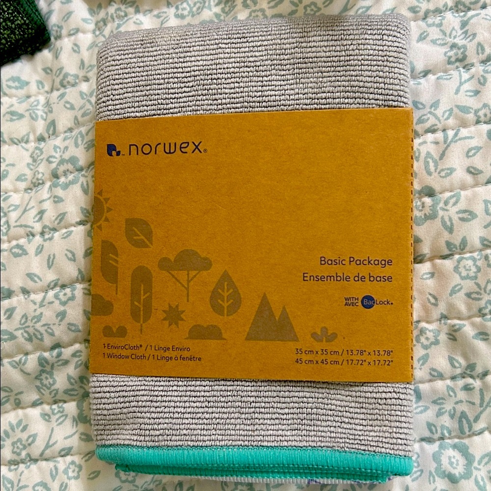 Basic Package Microfiber Cloth Set Enviro Cloth & Window Cloth sets prices firm